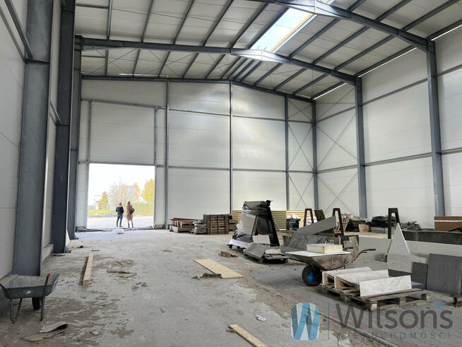 Lokal użytkowy Puchały gm. Raszyn, Jerozolimskie