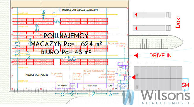 Lokal użytkowy Pruszków,