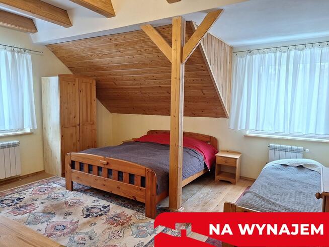 Dom do wynajęcia w Zawoi – 180 m², górski klimat!