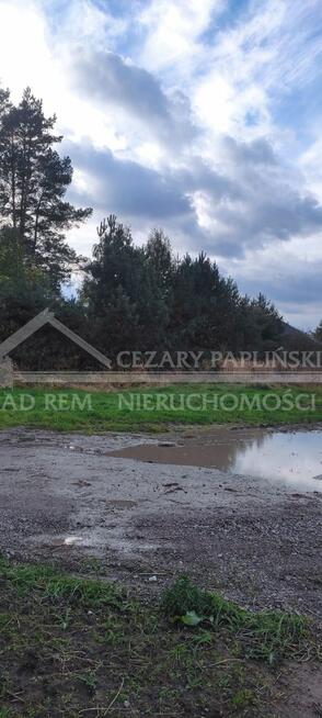 Działka budowlana Zalesie, Podleśna