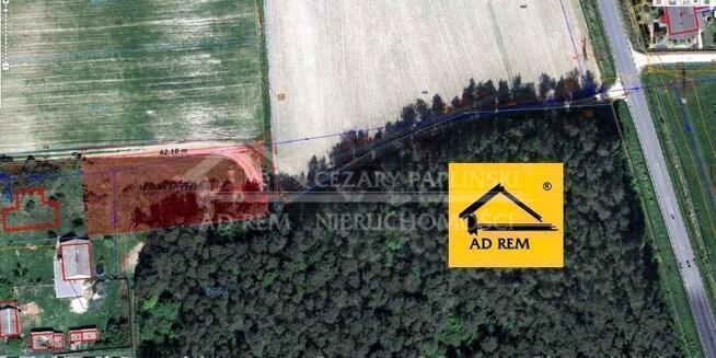 Działka budowlana Zalesie, Podleśna