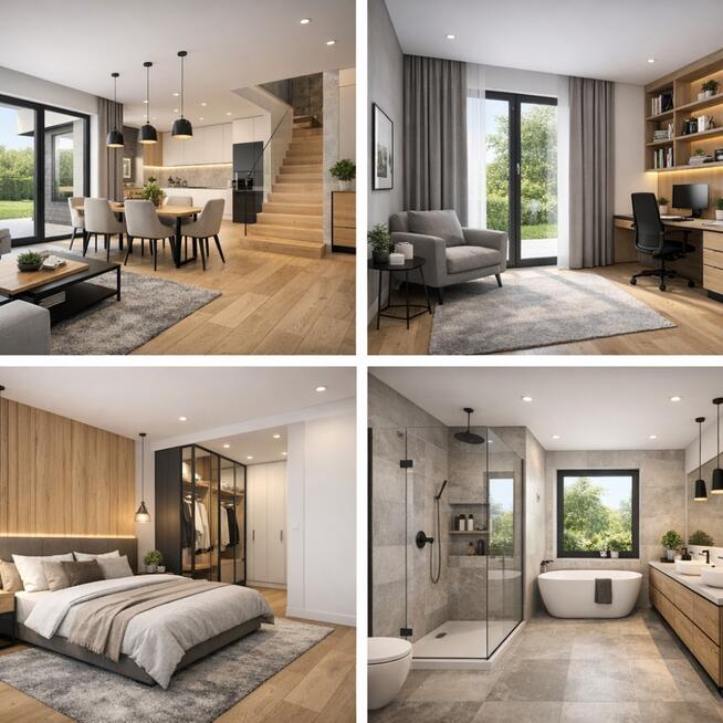 NOWY DOM NA SPRZEDAŻ | GARAŻ | STAN DEWELOPERSKI