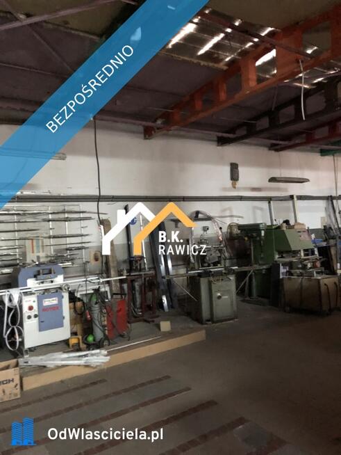 Na sprzedaż | Kompleks Produkcyjno-Handlowo-Biurowy RAWICZ ul. Armii Krajowej
