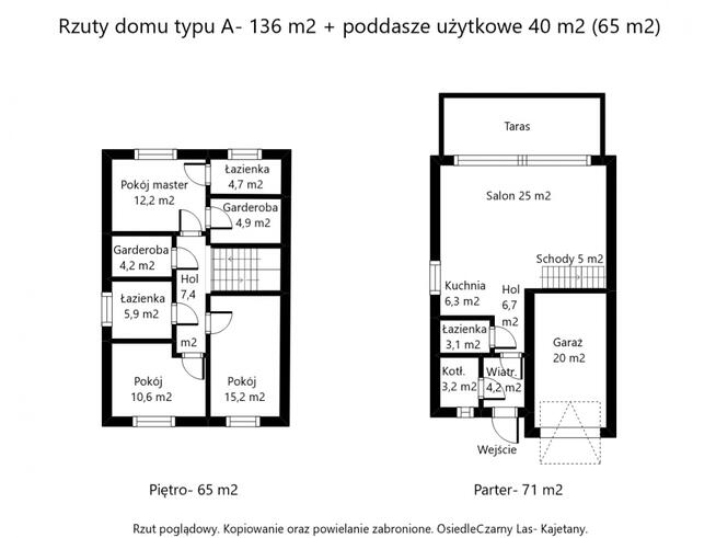 Energooszczędny dom premium 176- 216 m2 / Kajetany / Nadarzyn / Warszawa