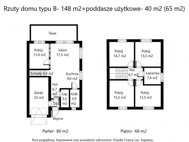 Energooszczędny dom premium 176- 216 m2 / Kajetany / Nadarzyn / Warszawa