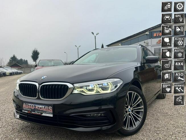 530i*252Ps*1Wł*ASO BMW*XDrive*SportLine*Led*Head-Up*H/K*Asyst*Opłacony