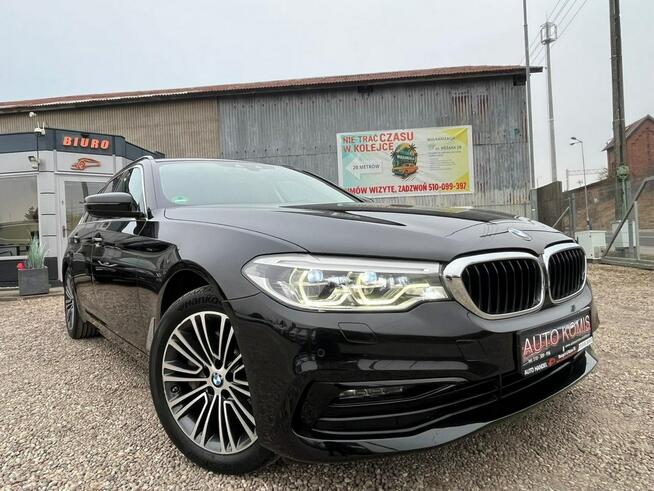 530i*252Ps*1Wł*ASO BMW*XDrive*SportLine*Led*Head-Up*H/K*Asyst*Opłacony