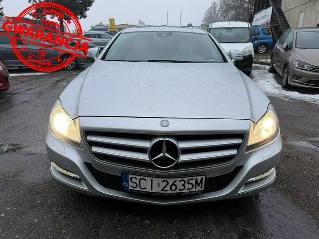 Mercedes CLS 350 Wentylowane fotele, Roleta, Bi-Xenon, Pneumat, Navi, Bluetooth