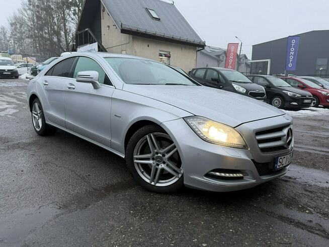 Mercedes CLS 350 Wentylowane fotele, Roleta, Bi-Xenon, Pneumat, Navi, Bluetooth