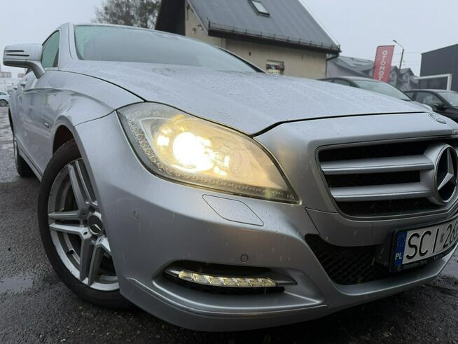 Mercedes CLS 350 Wentylowane fotele, Roleta, Bi-Xenon, Pneumat, Navi, Bluetooth