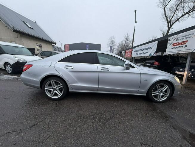 Mercedes CLS 350 Wentylowane fotele, Roleta, Bi-Xenon, Pneumat, Navi, Bluetooth