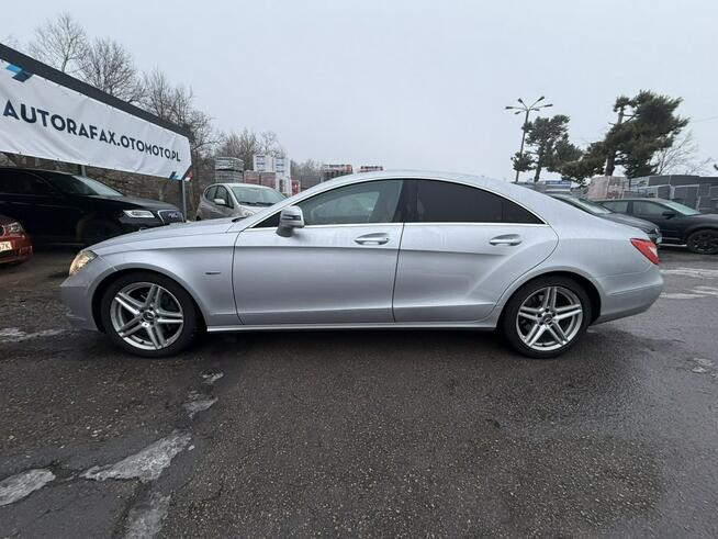 Mercedes CLS 350 Wentylowane fotele, Roleta, Bi-Xenon, Pneumat, Navi, Bluetooth