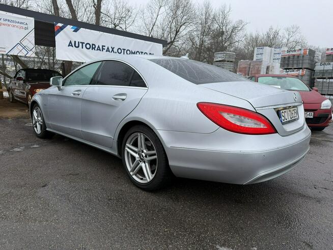Mercedes CLS 350 Wentylowane fotele, Roleta, Bi-Xenon, Pneumat, Navi, Bluetooth