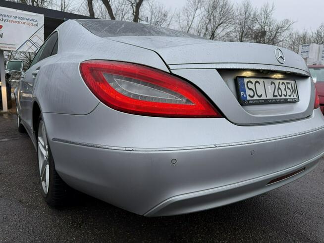 Mercedes CLS 350 Wentylowane fotele, Roleta, Bi-Xenon, Pneumat, Navi, Bluetooth