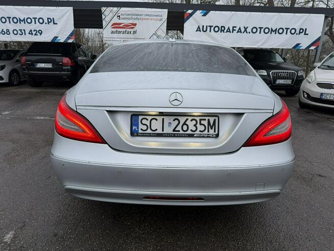 Mercedes CLS 350 Wentylowane fotele, Roleta, Bi-Xenon, Pneumat, Navi, Bluetooth