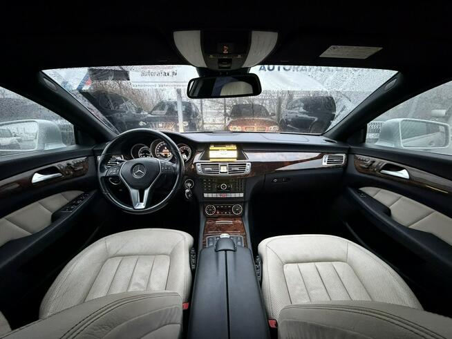 Mercedes CLS 350 Wentylowane fotele, Roleta, Bi-Xenon, Pneumat, Navi, Bluetooth
