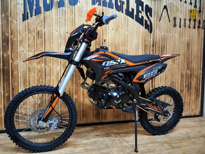 ASIX Inny XB-68 ASIX XB68 silnik 140ccm motocykl crossowy koła 19/16 serwis