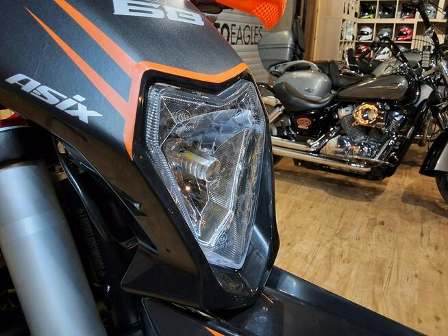 ASIX Inny XB-68 ASIX XB68 silnik 140ccm motocykl crossowy koła 19/16 serwis