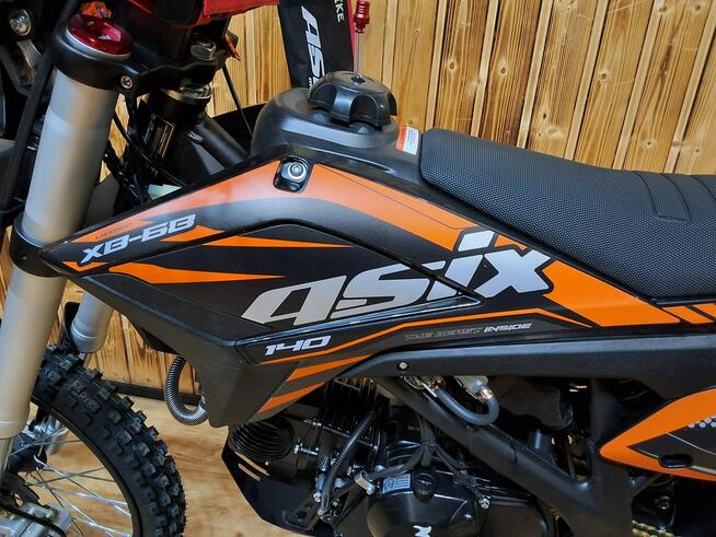 ASIX Inny XB-68 ASIX XB68 silnik 140ccm motocykl crossowy koła 19/16 serwis