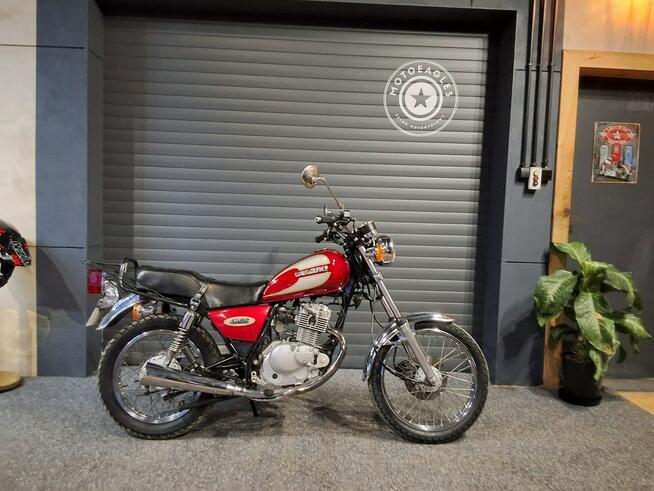 Suzuki GN *SUZUKI GN 125 * bardzo zadbany * żywy kolor *raty -kup online