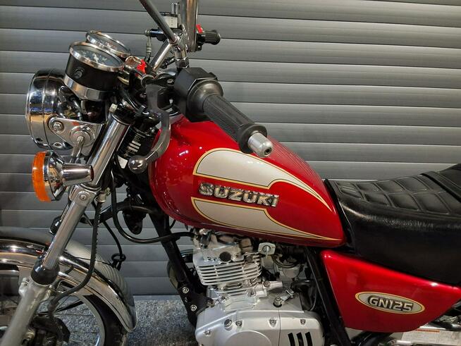Suzuki GN *SUZUKI GN 125 * bardzo zadbany * żywy kolor *raty -kup online