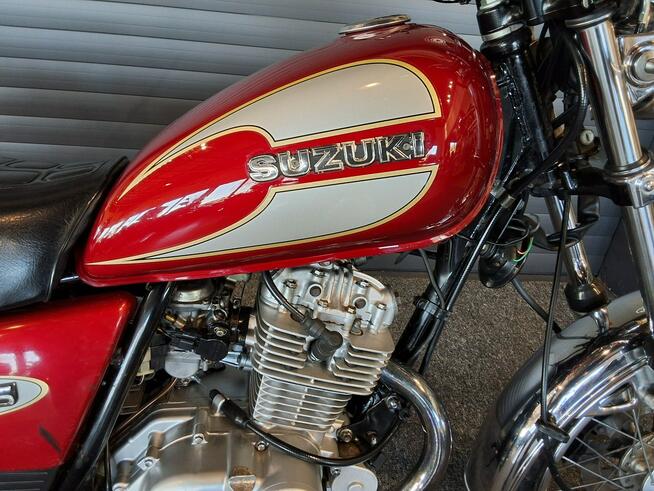 Suzuki GN *SUZUKI GN 125 * bardzo zadbany * żywy kolor *raty -kup online
