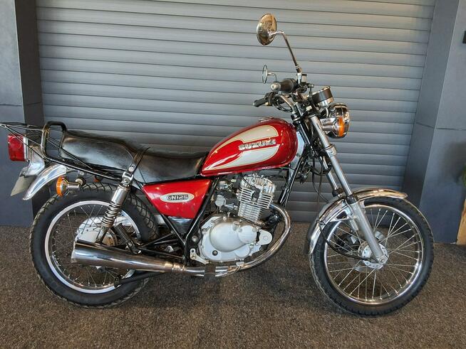 Suzuki GN *SUZUKI GN 125 * bardzo zadbany * żywy kolor *raty -kup online