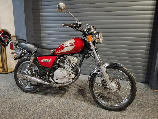 Suzuki GN *SUZUKI GN 125 * bardzo zadbany * żywy kolor *raty -kup online