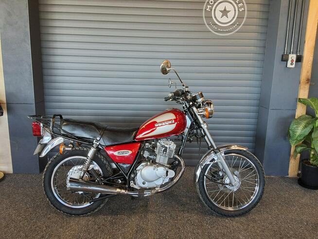Suzuki GN *SUZUKI GN 125 * bardzo zadbany * żywy kolor *raty -kup online