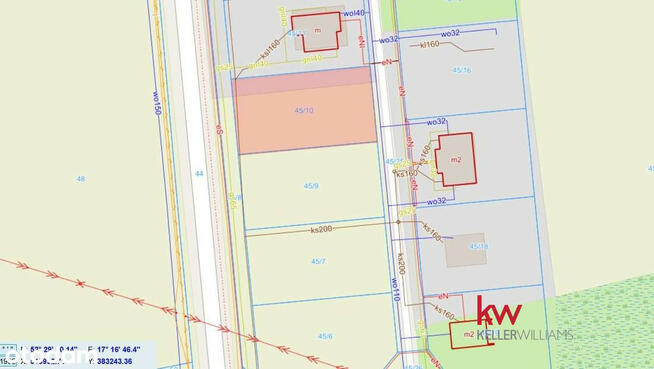 Działka inwestycyjna Główienka gm. Pobiedziska,