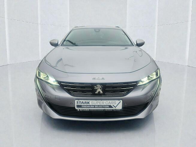 Peugeot 508 1.6 benz 180 PS * 120 tys ACC Ambient LED KAMERA 360 BEZWYPADKOWY
