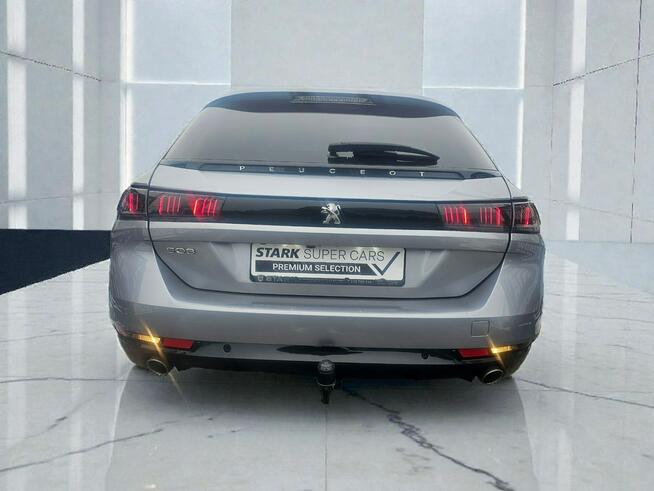 Peugeot 508 1.6 benz 180 PS * 120 tys ACC Ambient LED KAMERA 360 BEZWYPADKOWY