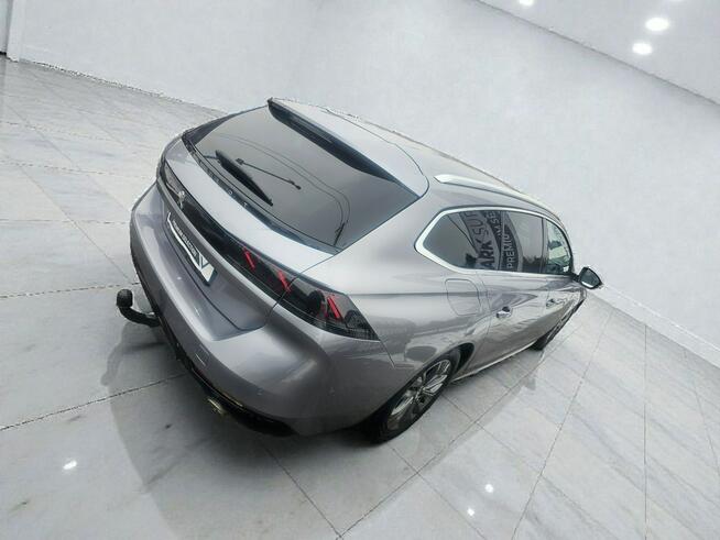 Peugeot 508 1.6 benz 180 PS * 120 tys ACC Ambient LED KAMERA 360 BEZWYPADKOWY