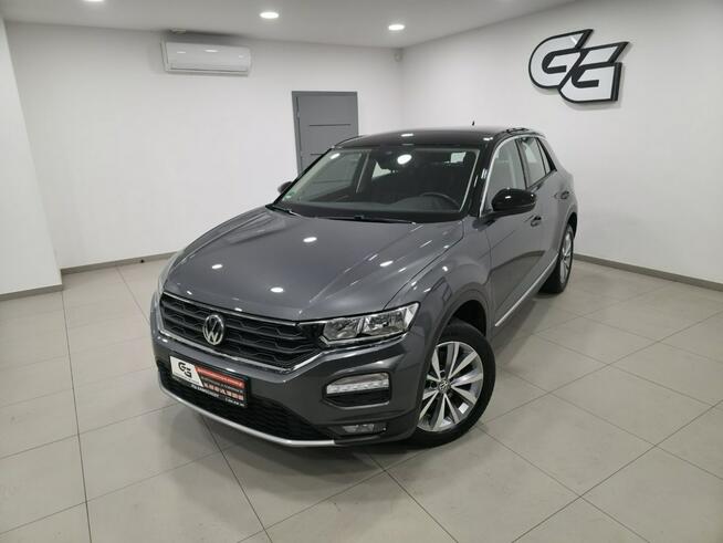 Volkswagen T-Roc 1.0 pb / Roczna Gwarancja GetHelp w cenie / wzorowy stan