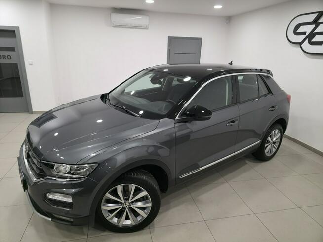 Volkswagen T-Roc 1.0 pb / Roczna Gwarancja GetHelp w cenie / wzorowy stan