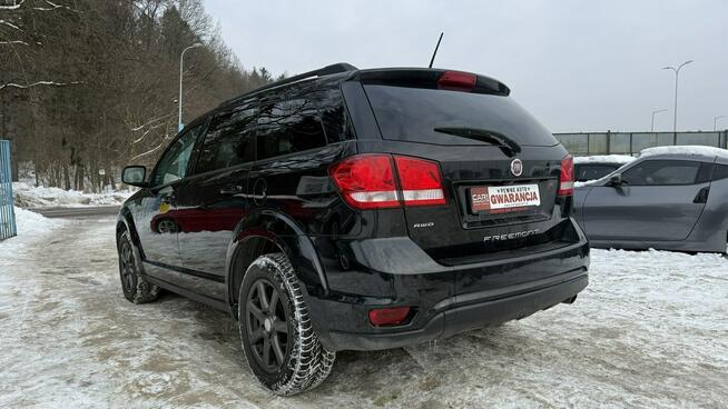 Fiat Freemont 2.0d 170KM automat 7.os. Skóry Navi DVD kamera 4x4 full serwis 1.r.gw