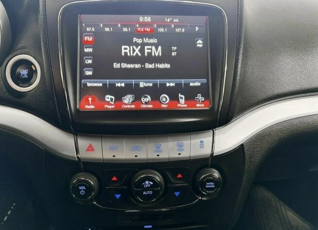 Fiat Freemont 2.0d 170KM automat 7.os. Skóry Navi DVD kamera 4x4 full serwis 1.r.gw