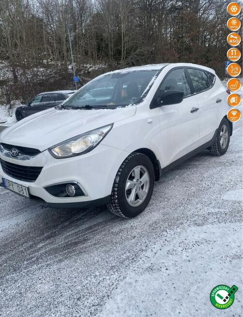 Hyundai ix35 1.6GDI 135KM 1wl. Full serwis bezwypadkowy zadbany zamiana 1 .r.gwaran