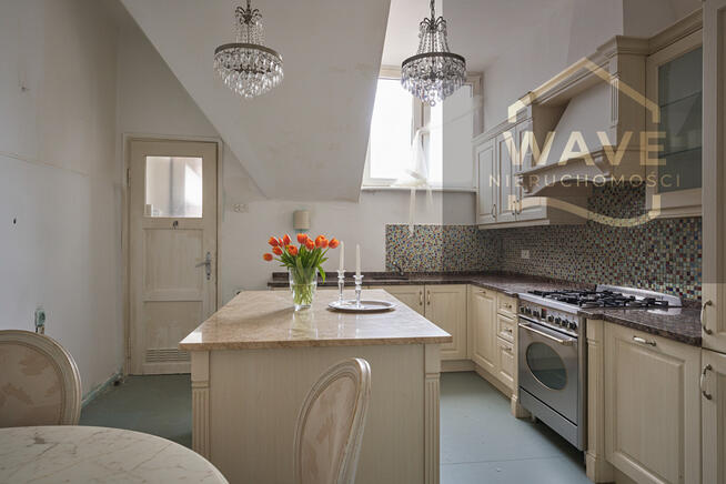 Unikalne mieszkanie/strych na sprzedaż Sopot