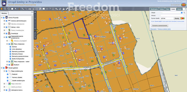 Okazja Działka budowlana 2366 m2 Imponujący Widok