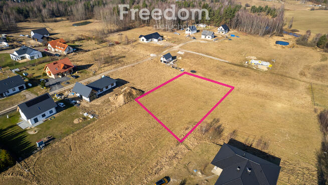 Okazja Działka budowlana 2366 m2 Imponujący Widok