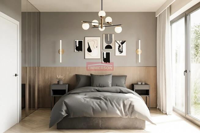 4 pokojowe z balkonem | Bonarka | Bezpośrednio