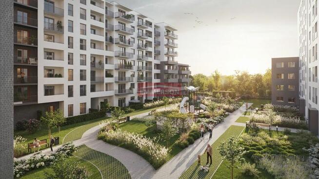 4 pokojowe z balkonem | Bonarka | Bezpośrednio