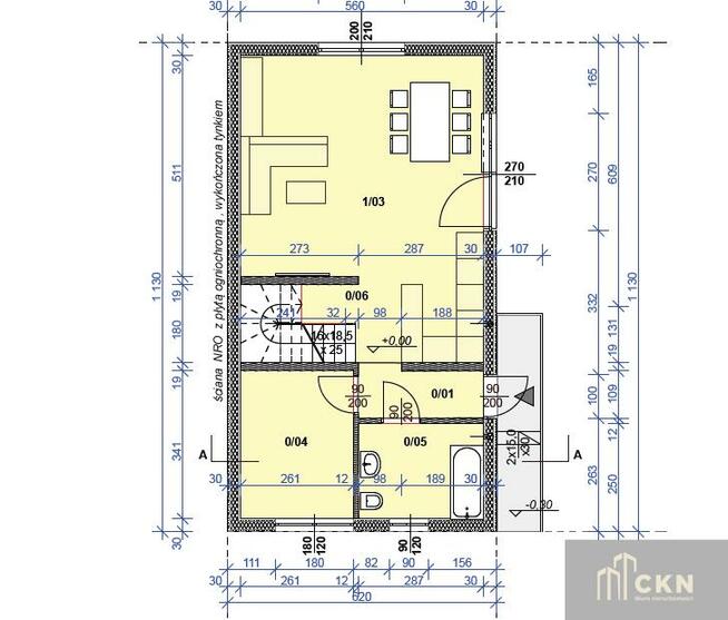 Dom Tropiszów gm. Igołomia-Wawrzeńczyce, Igołomska