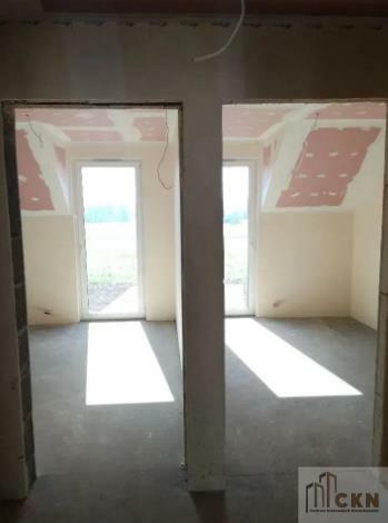 Dom Modlniczka gm. Wielka Wieś, Leśna