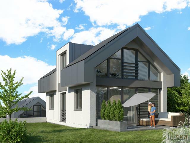 Dom Bibice gm. Zielonki, Bibice