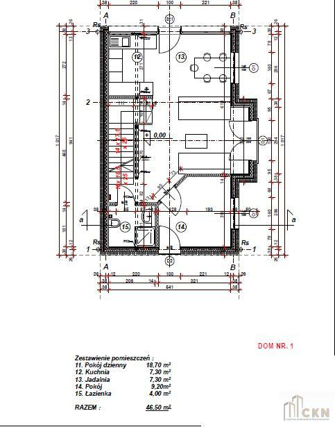 Dom Bibice gm. Zielonki, Bibice