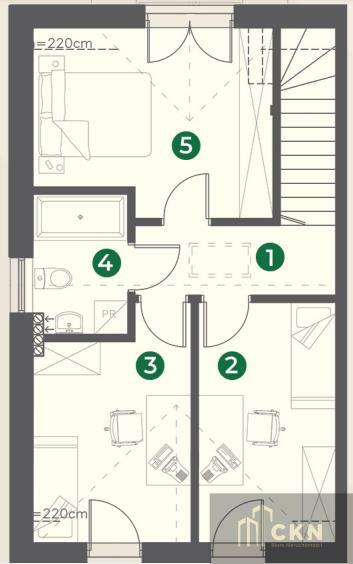 Dom Rączna gm. Liszki, Rączna
