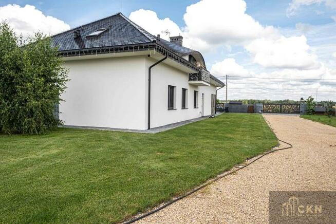 Dom Czarny Las gm. Mykanów, Czarny Las