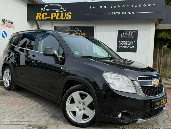 Chevrolet Orlando 1,4T 140ps*Bezwypadkowy*Kamera*Navi*Skóra*Klimatronik*Serwis*WZOROWY*